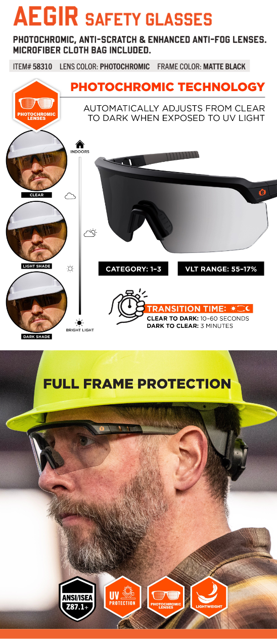 AEGIR Safety Glasses