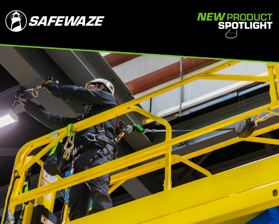 Safewaze New Product Spotlight - Lodestar Lift-SRL